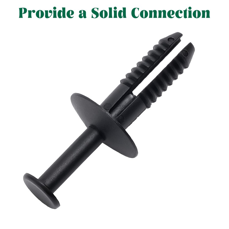 10L0L Golf Cart Blind Plastic Rivets Kit Compatible with Yamaha