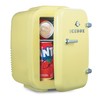 ICEBOX IBMF4SUN 4-Liter Fridge Cooler/Warmer, Portable Holds, Compact for Skincare,
