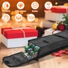 CHRI Wrapping Paper Storage Organiser, 82 x 12 x 34