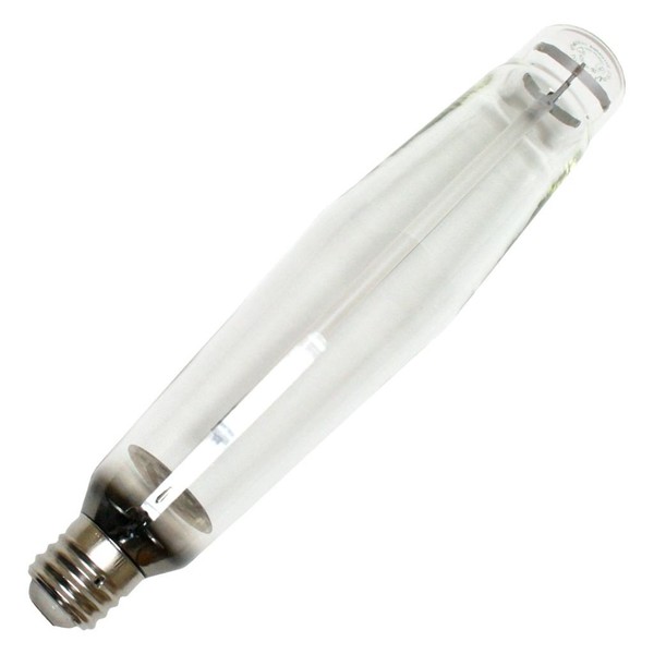 SYLVANIA LUMALUX HID Lamp, 1000W Light Bulb, E39 Mogul Base, ET25, 130000 Lumens, 2100K, Clear (67307)