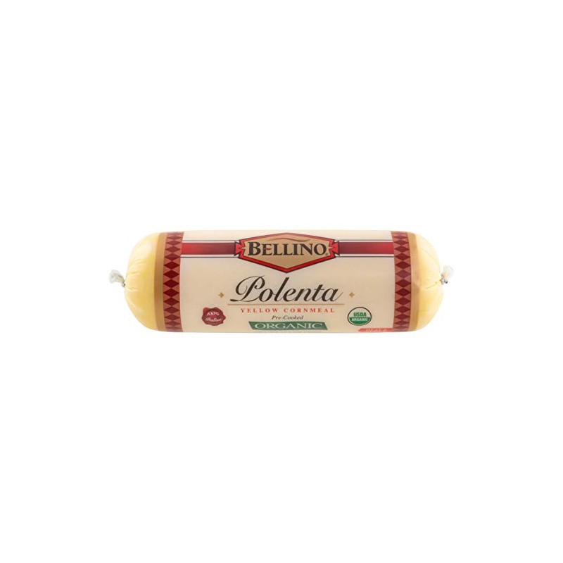 Bellino - Organic Italian Precooked Polenta , (2)- 17.6 oz.