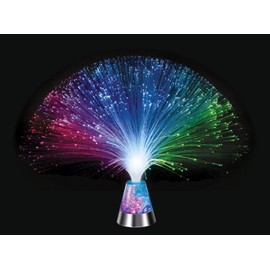 Westminster 120127 Multi-Sensory Glacier Fiber Optic Light, Basic