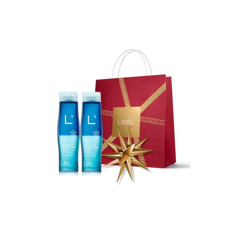 L'BEL - Set desmaquillador bifásico Essential x2