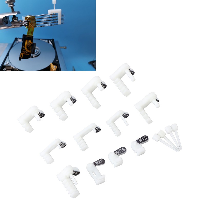 12Pcs Hard Drive Replacement Head Tool ABS HDD Head Replacement