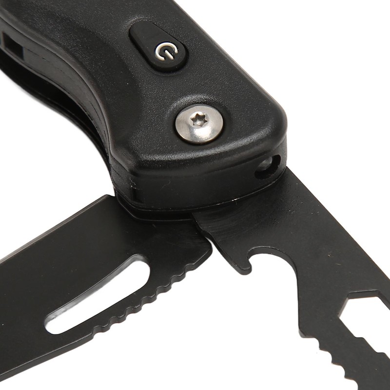 Multifunctional Hammer Foldable Small Portable Multitool Hammer with LED Light