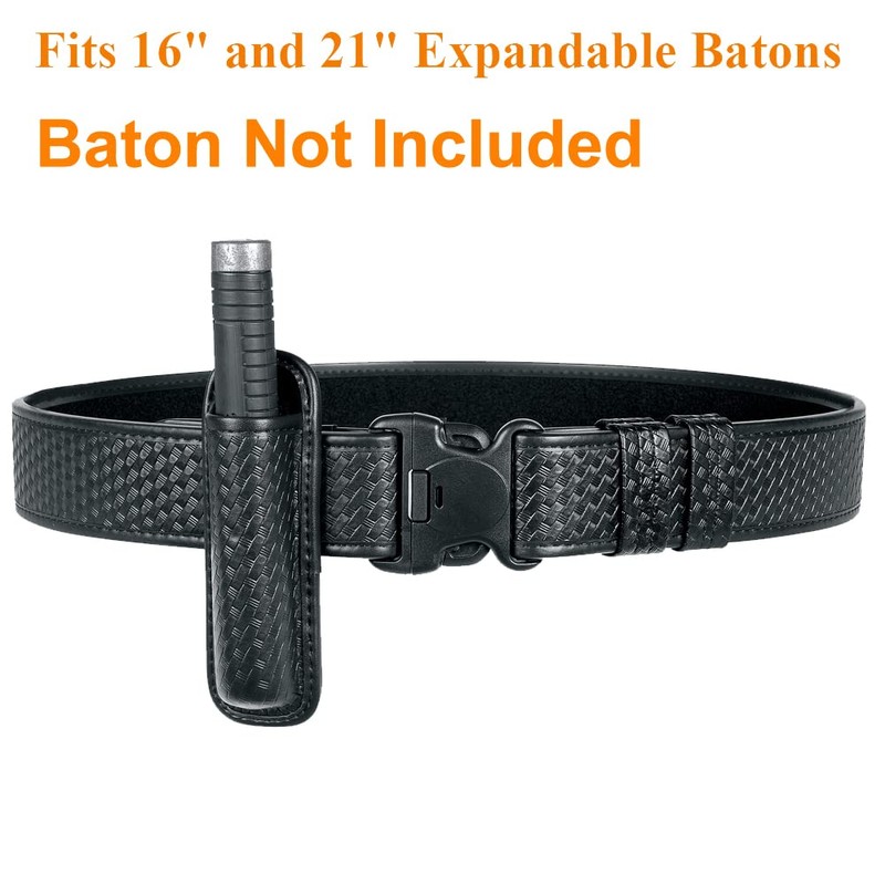Taftacfr Molded Expandable Baton Holder Holds 16-Inch Or 21-Inch Expandable