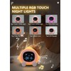 AUSTYLCO Sleep Lamp Reading Light Ambient Lighting New Alarm Clock