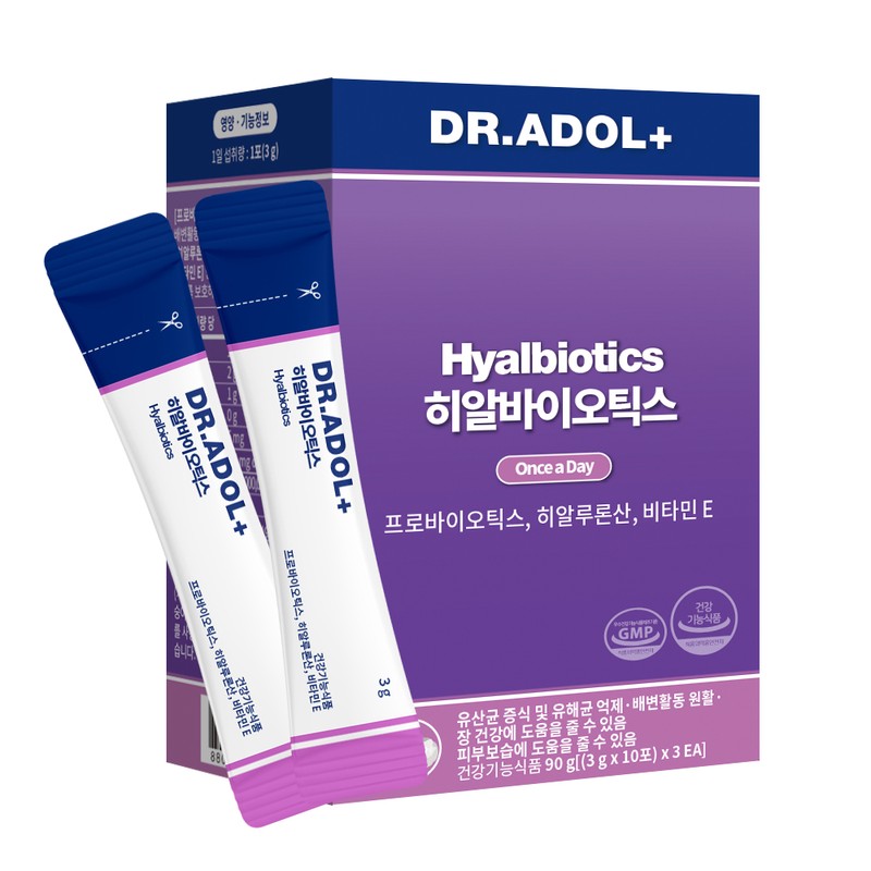 DR.ADOL Hyalbiotics 30 Sticks (30-day supply) - DR.ADOL Hyalbiotics 30