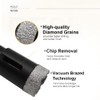 SHDIATOOL Diamond Core Drill Bits 3 Inch for Porcelain Ceramic