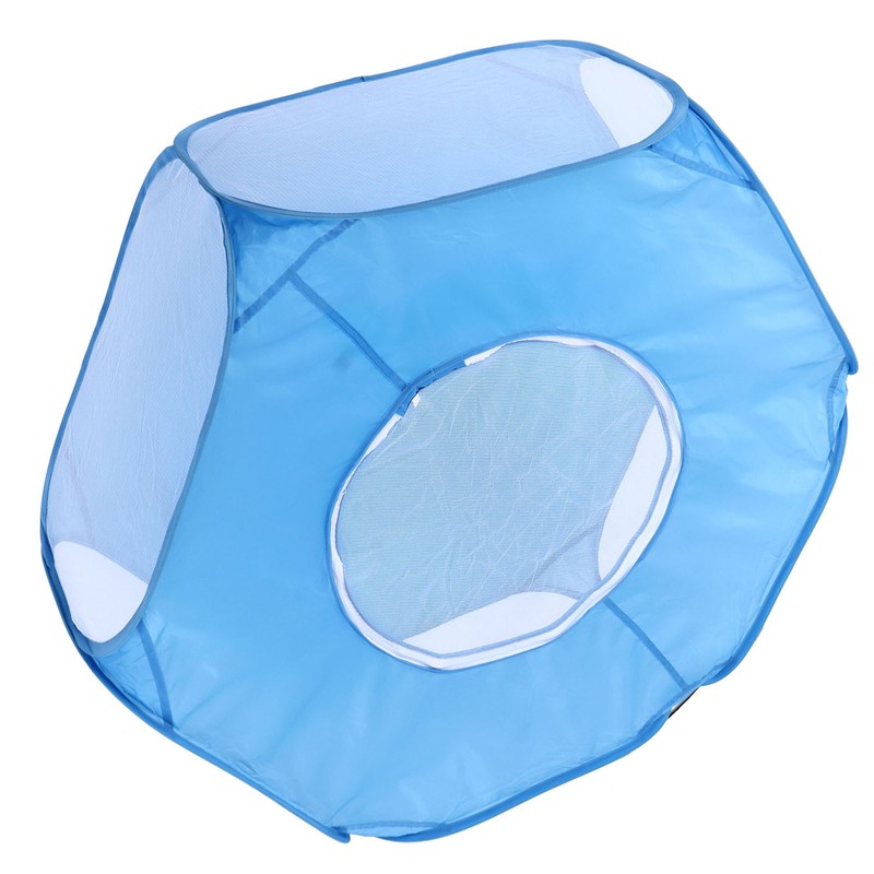 Pet Tent Automatically Open Restricted Activity Lightweight Portable Collapsible Small