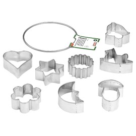 Kaiser COOKIE CUTTER RING OF 8 MEDIUM