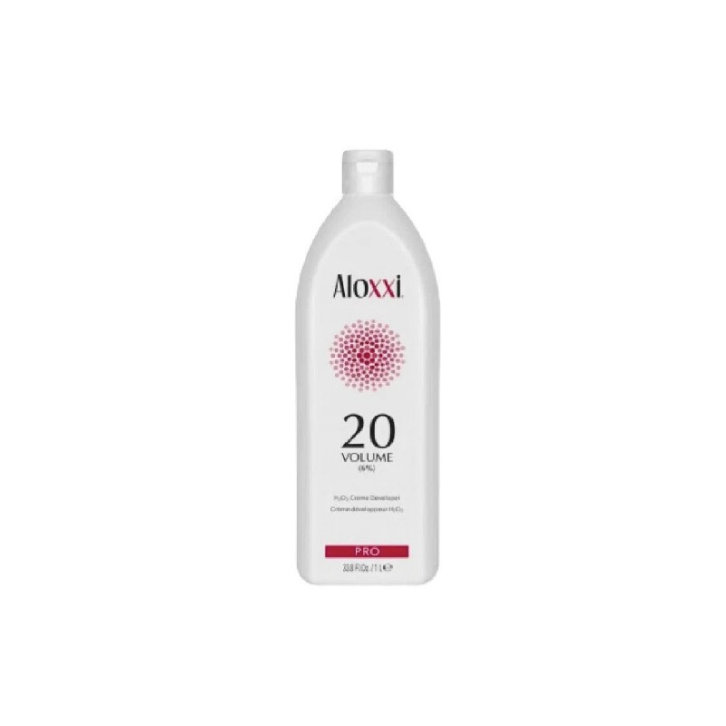ALOXXI H2O2 CREME DEVELOPER 20 VOLUME 6% - 1 LITER