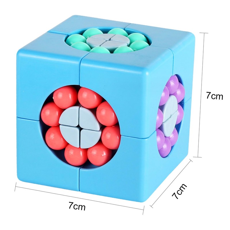YAGE Magic Bean Rotating Cube - Creative Finger Cube jigsaw