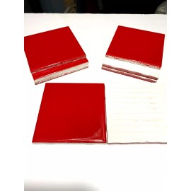 American Olean NEW AMERICAN OLEAN   4" x 4"  CHERRY RED S01 GLOSS  TILES