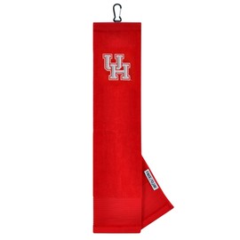 Houston cougarsFace/Club Embroidered Towel