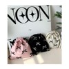 GlowL Ribbon Mini String Cosmetic Pouch Makeup Daily Storage Organization Portable Bag / 글로우엘 리본 미니 스트링 복조리 화장품 파우치 메이크업 데일리 수납 정리 휴대용 가방