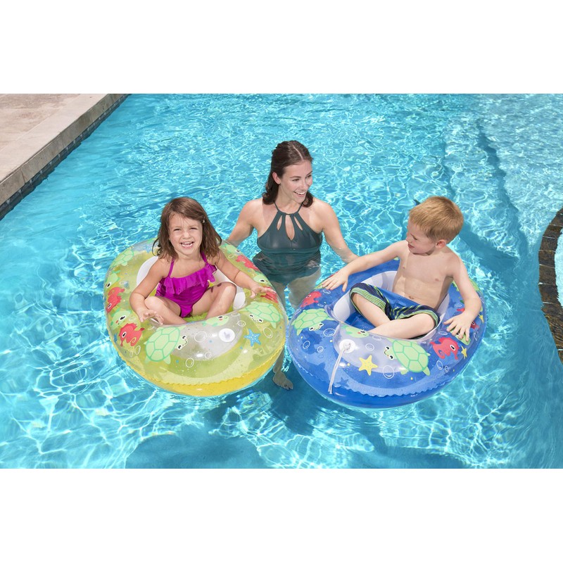 Bestway Kiddie Raft Children's Inflatable Boat 102 x 69 cm