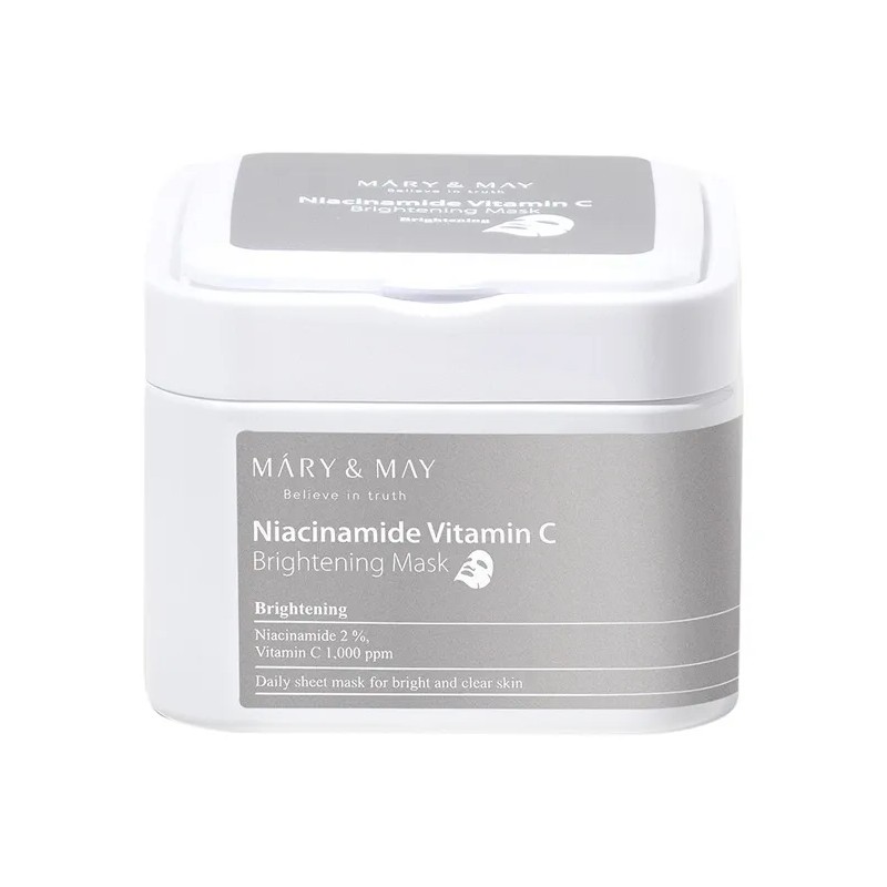 Mary&may Mascara Iluminadora De Vitamina C De Niacinamida 30