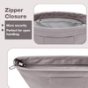 Eurhomewit Handbag Organiser, Nylon Bag Organiser Insert for Tote Bag,