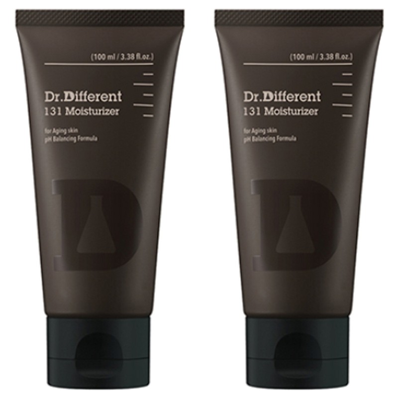 Partner_Reference Dr. Different 131 Moisturizer Lotion 100ml x 2 /