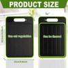 4 in 1 Defrosting Board, Plastic Thaw Cutting Boards, Miracle