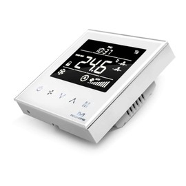 MCO Home MCOEMH8-FC4 Fan Coil Thermostat 4 Pipe, White