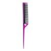 Kai Corporation Anti-Static Comb (Rubby Pink)