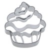Städter 199675 Cookie Cutter Muffin-Shaped 5.5 cm Stainless Steel