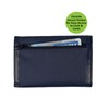 Sprocket Men's Nylon Trifold Wallet with Leather Trim and ID