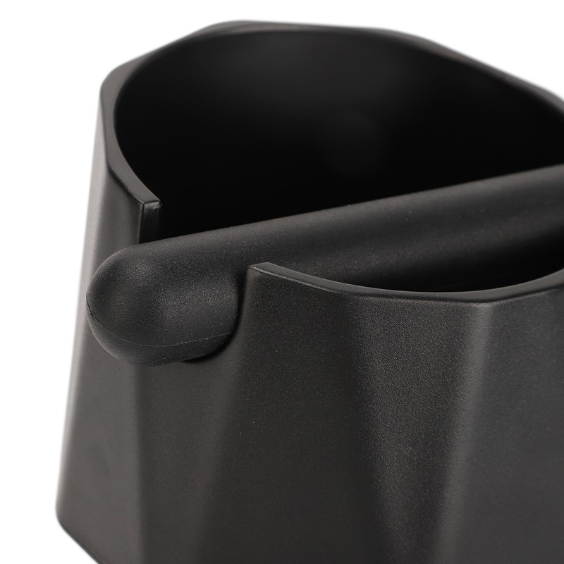 Coffee Knock Box ABS Black Non Slip Multifunctional Coffee Grind