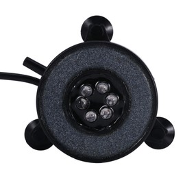 1Pc Fashionable Mini LED Aquarium Light Submersible Air Bubble Lamp Fish Tank Accessory