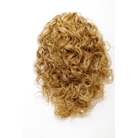 WIG ME UP NC002-611B Hairpiece Ponytail with 2 combs/clips & elastic draw string long full curls voluminous bright mixed blond 18inch