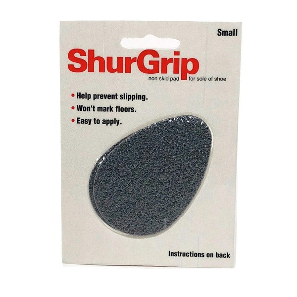 ShurGrip non skid pad for sole of shoe, small