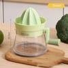 Manual Citrus Juicer for Fresh Juice – Hand-Crank Orange &