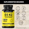 Beyond Vitamins | Vitamina D3 + Vitamina K2 con Aceite