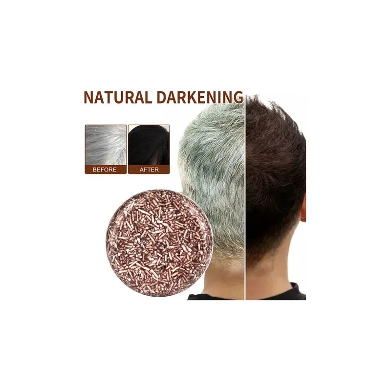 Mz . Jabón Para El Cuidado Del Cabello Con Polygonum