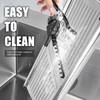 NIOSAVM commercial Mandoline Slicer,Stainless Steel Vegetable Slicer,non-slip mandoline slicer for