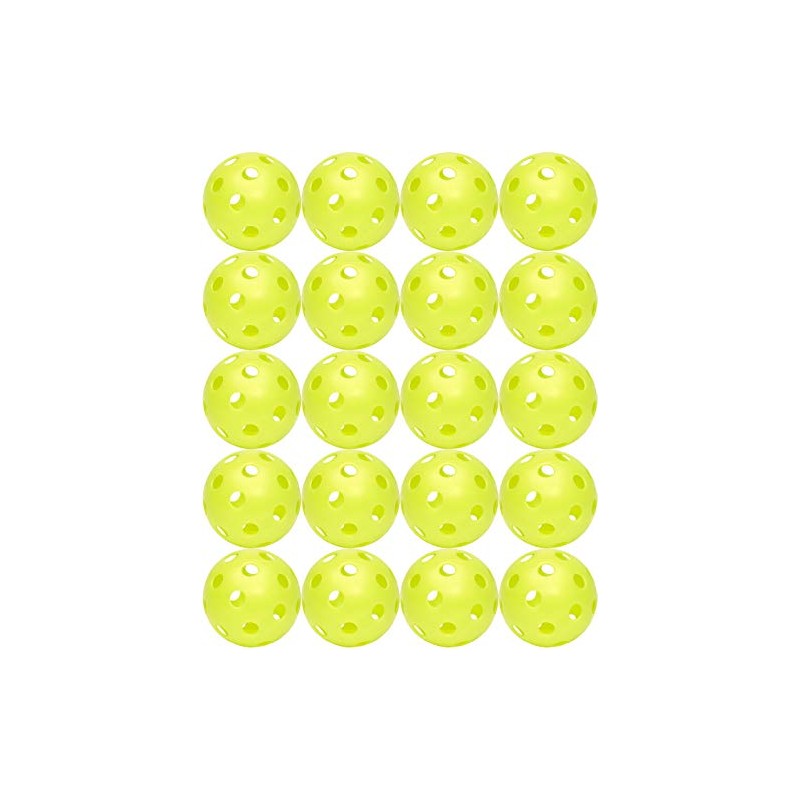 Hot Glove Bag of 20 Optic Yellow Softballs (PPS-20-OY)