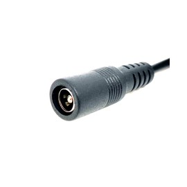 Dolphin Automotive 12v DC Power Extension Lead Male to Female 2.1mm x 5.5mm Car Van Camera CCTV (1.5m)