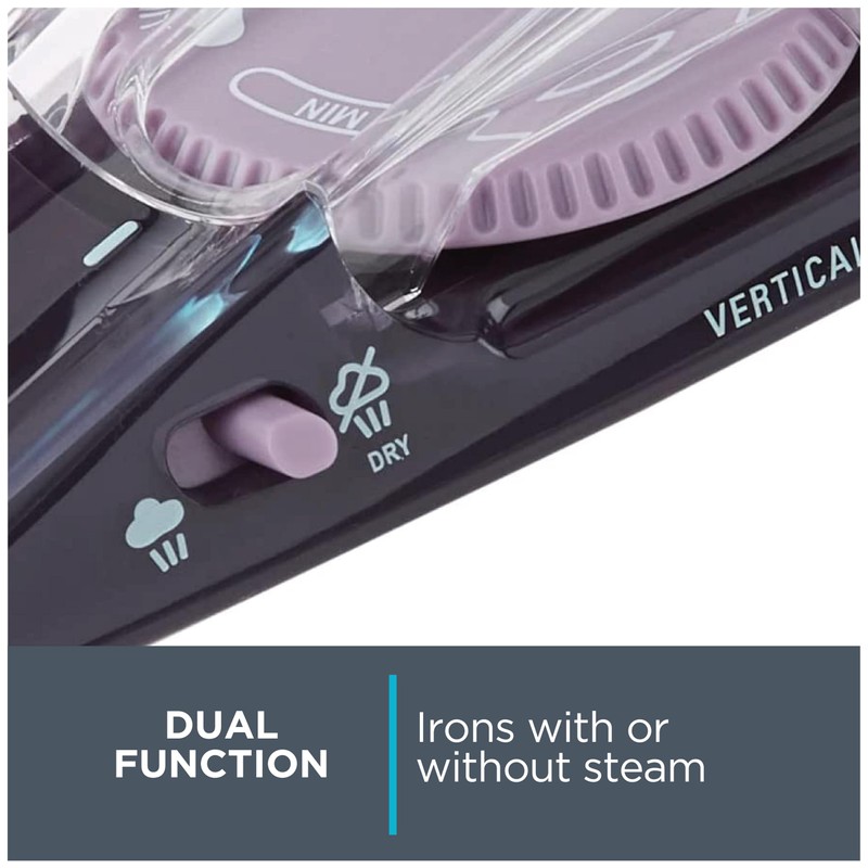 Rowenta Travel Iron, Pro Compact Stainless Steel Soleplate Hand Held