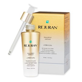 REJURAN® Ampolla de doble efecto, DOT DUAL c-PDRN® - Suero facial de ADN de salmón para rejuvenecimiento profundo, cuidado de arrugas, reafirmante y elasticidad de la piel con resultados visibles