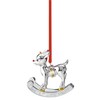 Lenox 894465 2023 Baby's 1St Christmas Rudolph Ornament