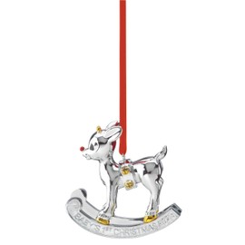 Lenox 894465 2023 Baby's 1St Christmas Rudolph Ornament