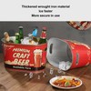 Printed Beverage Ice Bucket Universal Rust Protection Large Calibre Ice