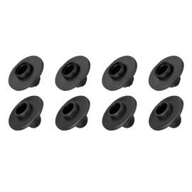 YOKIVE 8 Pcs Camping Chair Foot, Detachable Non-Slip Stool Feet Replacement Accessories, Great for Hiking Picnic Fishing Outdoor (Black, 14,15mm)