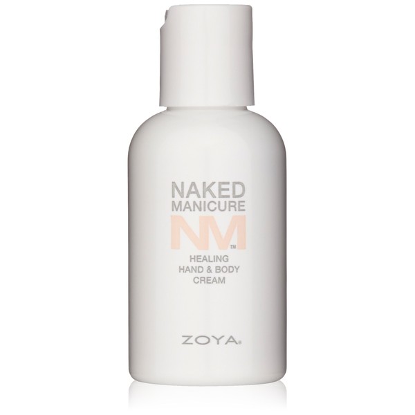 ZOYA Naked Manicure Healing Dry Skin Hand and Body Cream, 2 Fl. oz.