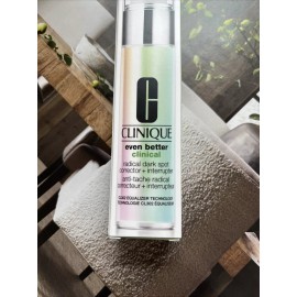 Clinique Clinical Radical Dark Spot Correcting 1 Oz./30ml Serum Nib (2022 Fresh)