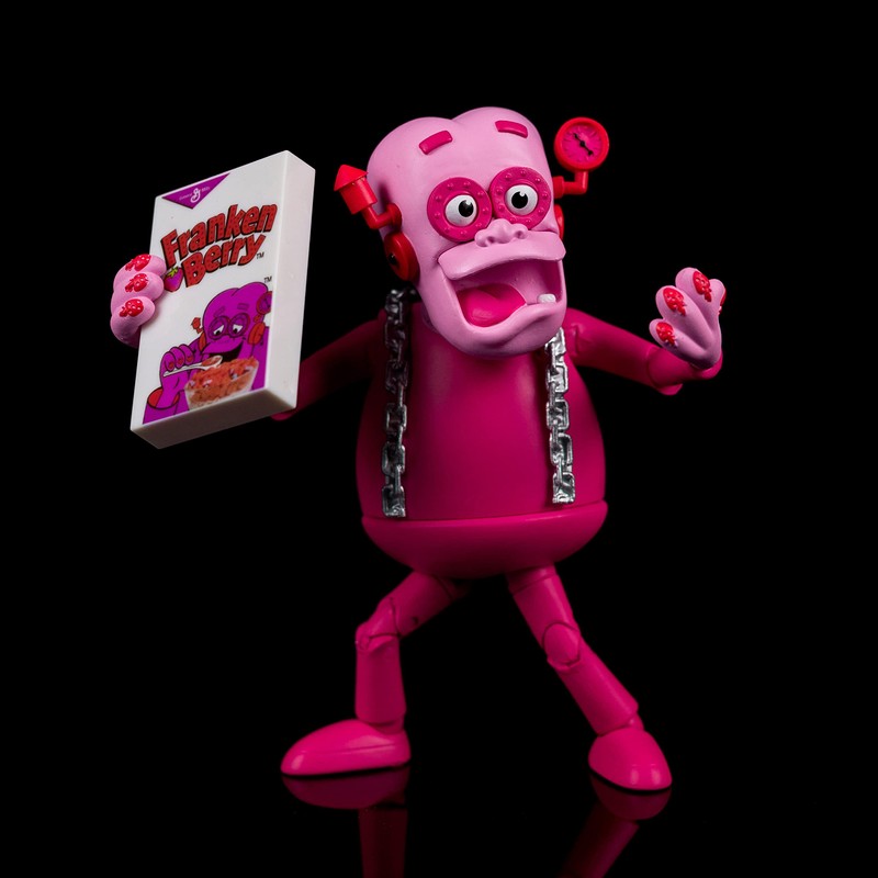 Jada Toys, Inc General Mills Franken Berry 6 Pulgadas Fundido