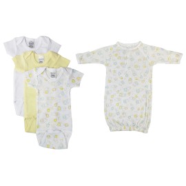 UD_Unisex Baby 4 Pc  Sets Nc_0439s