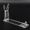 Sankuai Pistol Stand Gun Holder Gun Stand Acrylic Height Adjustable